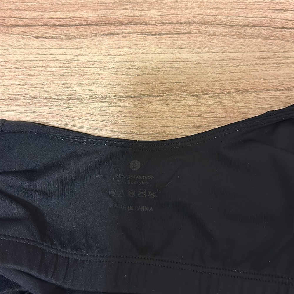 Workout Tank - Women’s L - Black - Picture 3 of 3